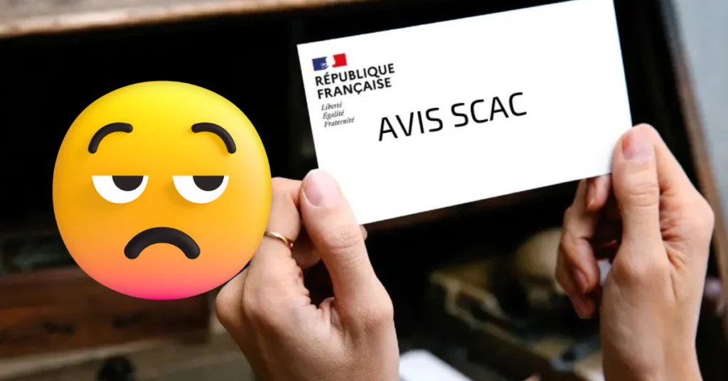 Avis SCAC